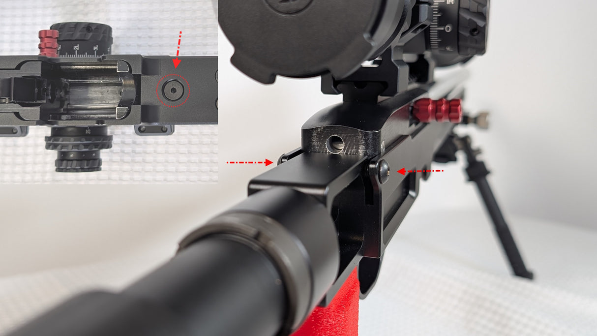 BadAce Precision Chassis system for Ruger 10/22