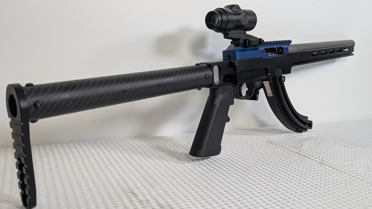 BadAce Precision Chassis system for Ruger 10/22