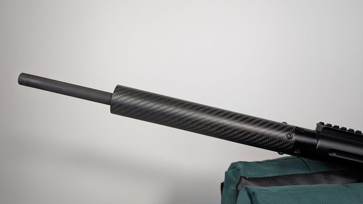 TNW ASR Aero Survival Rifle Carbon Fiber handguard 10-inch