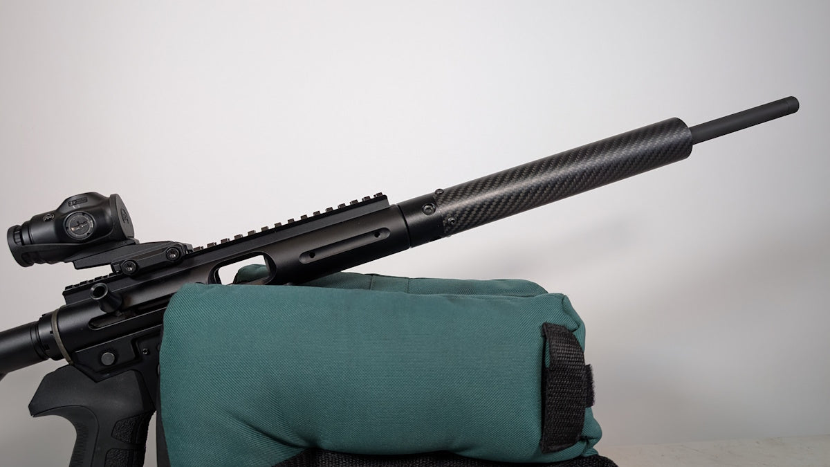 TNW ASR Aero Survival Rifle Carbon Fiber handguard 10-inch