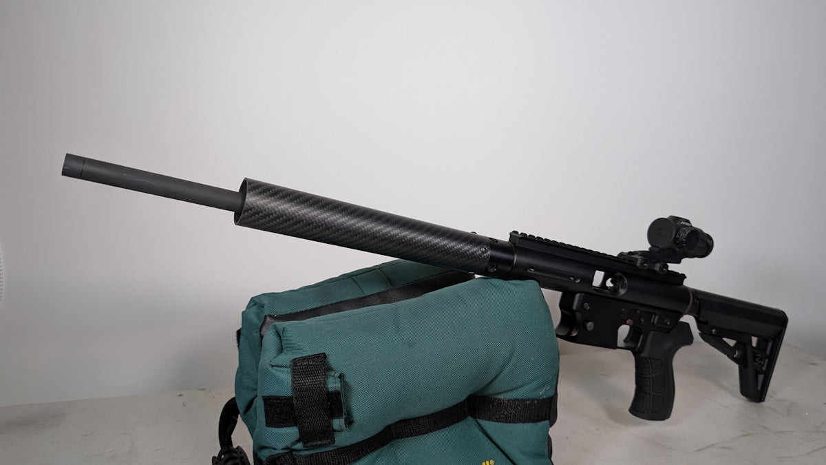 TNW ASR Aero Survival Rifle Carbon Fiber handguard 10-inch