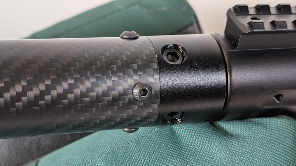 TNW ASR Aero Survival Rifle Carbon Fiber handguard 10-inch