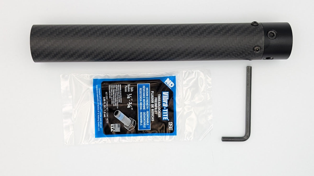 TNW ASR Aero Survival Rifle Carbon Fiber handguard 10-inch