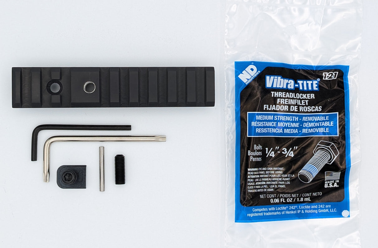 Swedish Mauser NDT Long Eye Relief Mount for M38 and M96