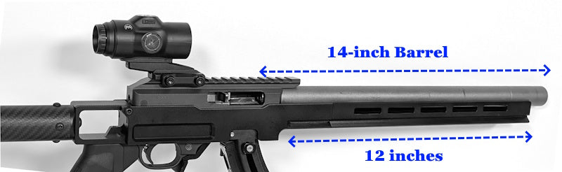 BadAce Precision Chassis system for Ruger 10/22