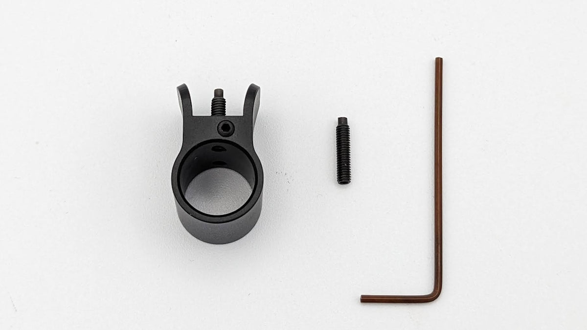 Little Badger 5 inches Picatinny rail, carbon fiber handguard, adjustable front sight & hammer extension combo