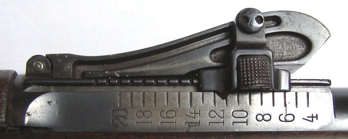 Mauser Gewehr 98 NDT Scout Mount for Long Eye Relief Scopes