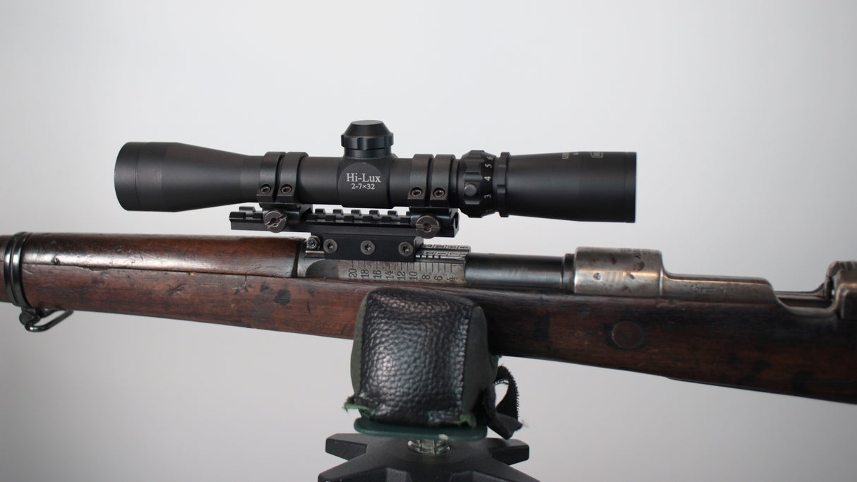 Mauser Gewehr 98 NDT Scout Mount for Long Eye Relief Scopes