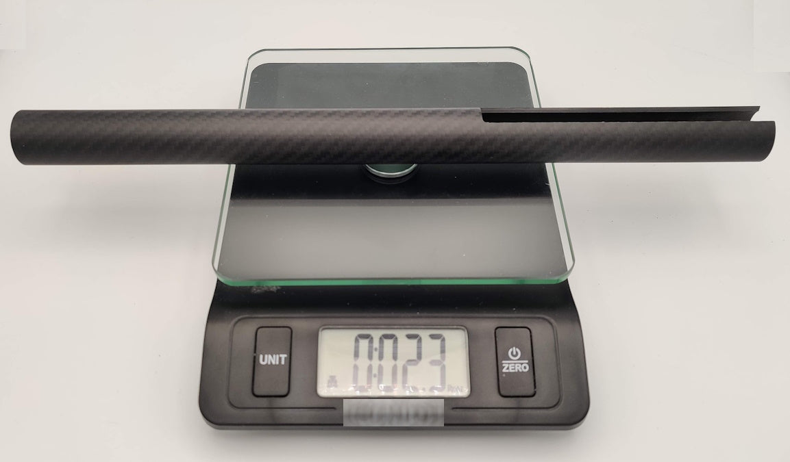 Little Badger 5 inches Picatinny rail, carbon fiber handguard, adjustable front sight & hammer extension combo