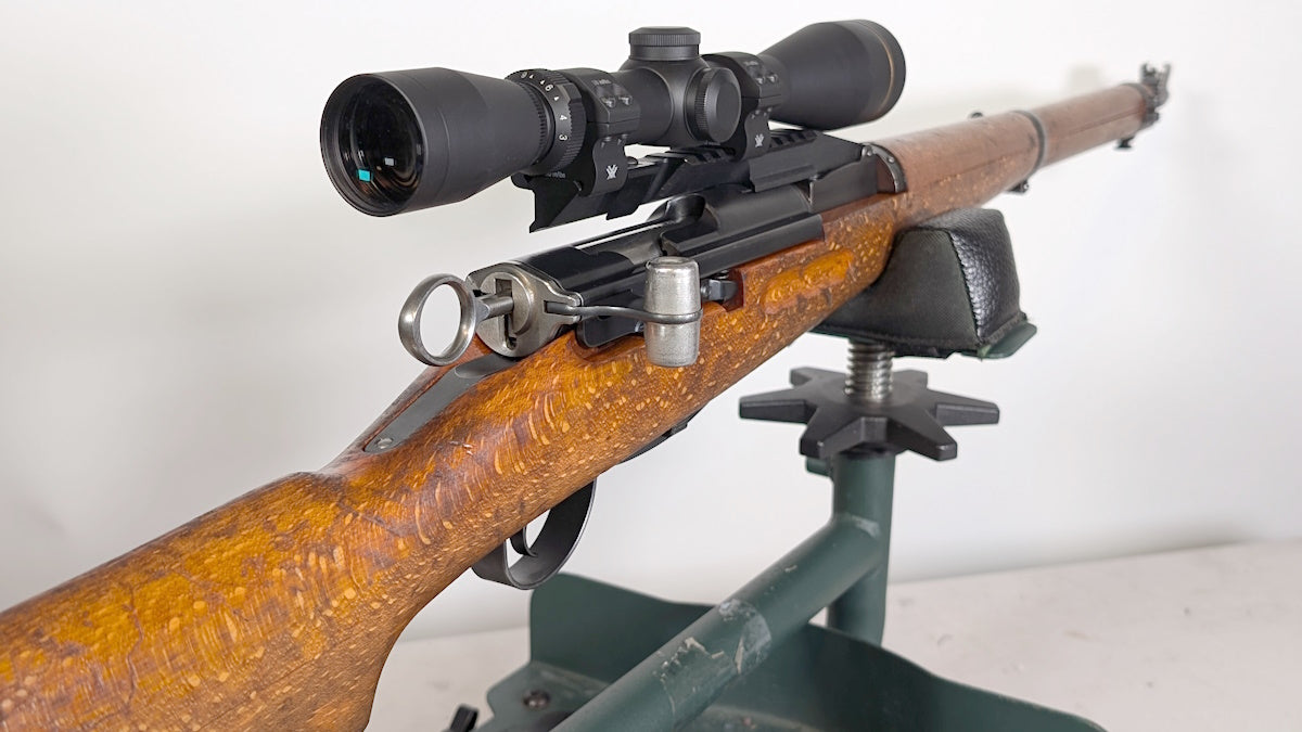 Swiss K31 NDT (No Drill-Tap) Scope Mount Low Profile - Open Box item