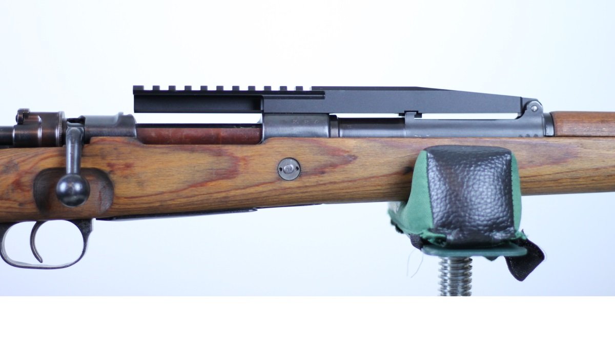 Mauser K98k NDT (No-Drill-Tap) Scope Mount Gen 3 - Open Box Item