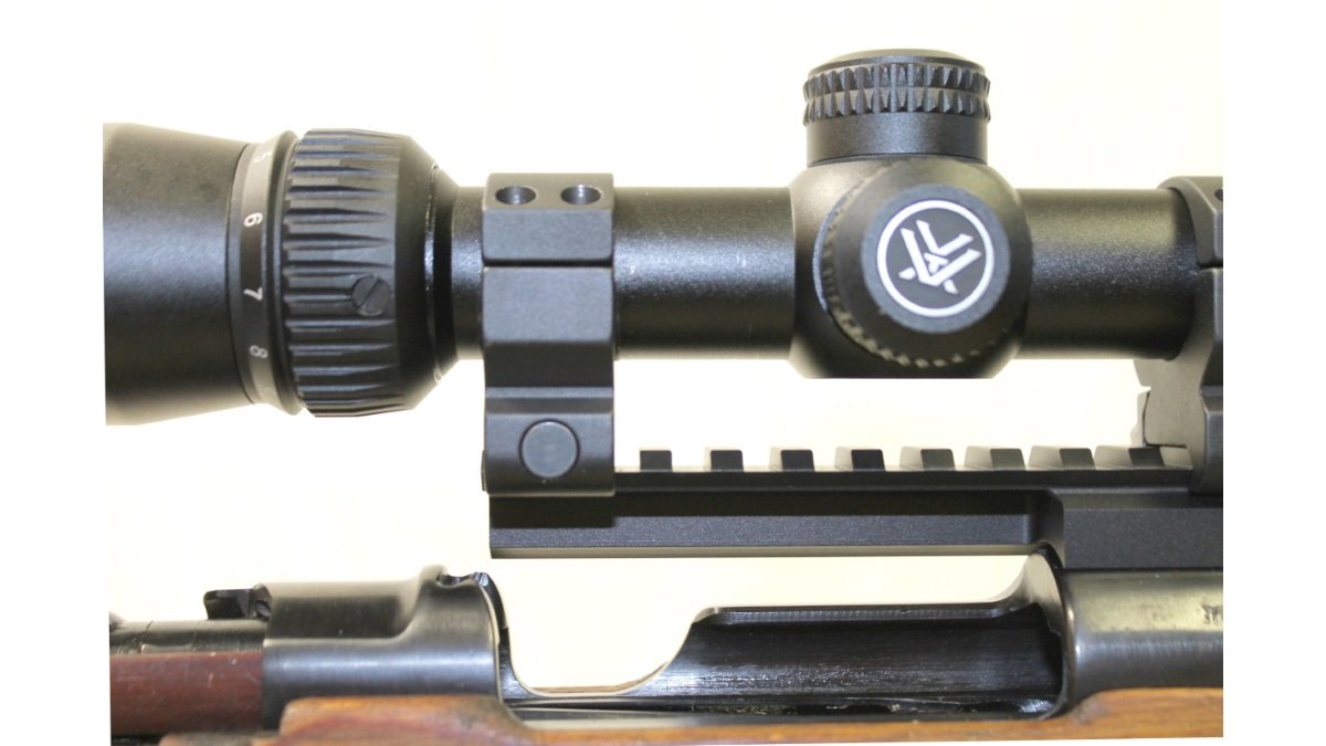Mauser K98k NDT (No-Drill-Tap) Scope Mount Gen 3 - Open Box Item