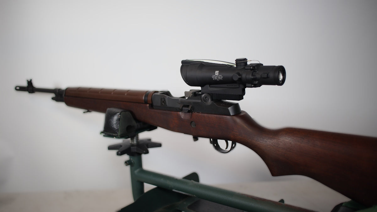 Steel Acog / Primary Arms base mount for M1 Garand, M1A, M14 and BM-59