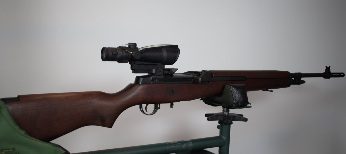 Steel Acog / Primary Arms base mount for M1 Garand, M1A, M14 and BM-59