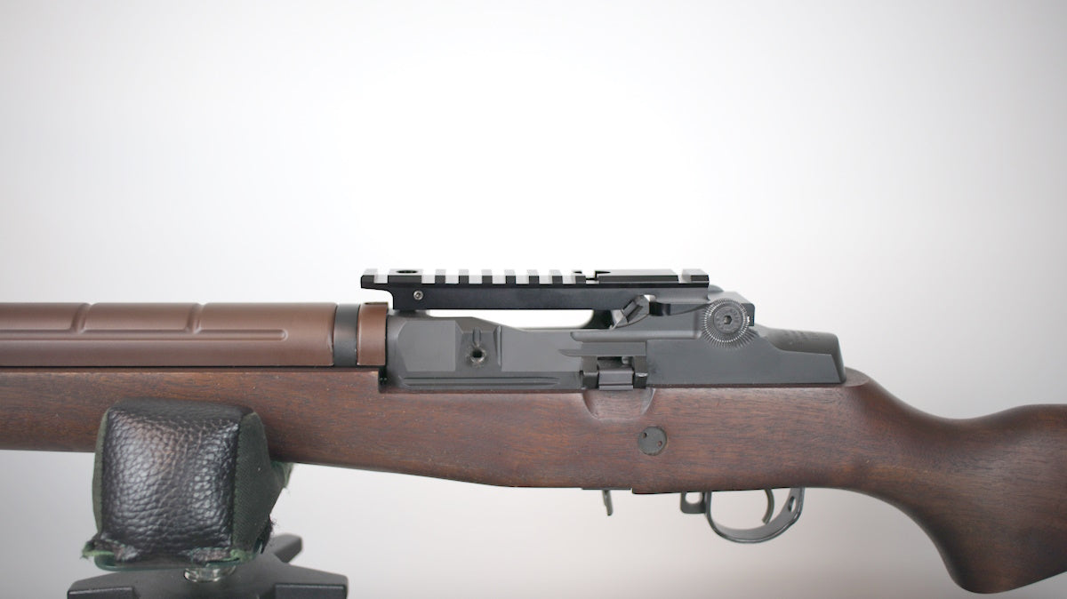 M1A / M14 / M305 NDT Scope Mount Low-profile and Elevation Adjustable