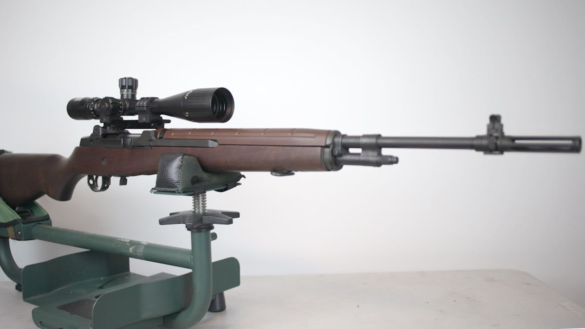 M1A / M14 / M305 NDT Scope Mount Low-profile and Elevation Adjustable