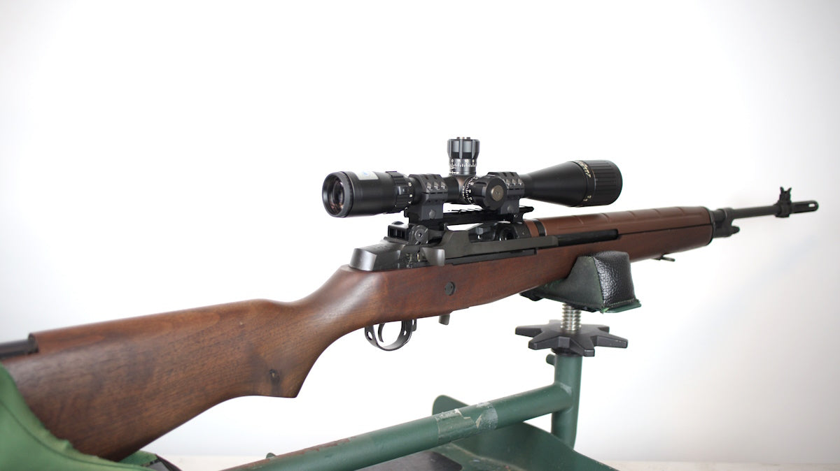 M1A / M14 / M305 NDT Scope Mount Low-profile and Elevation Adjustable