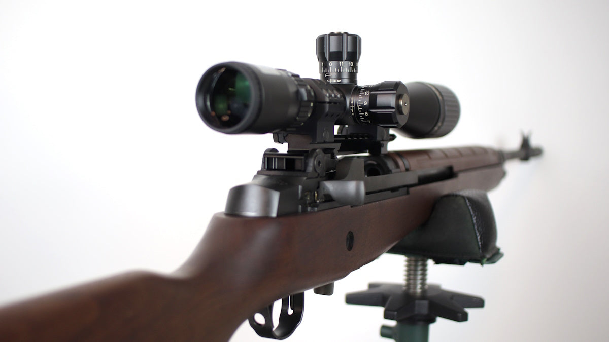 M1A / M14 / M305 NDT Scope Mount Low-profile and Elevation Adjustable