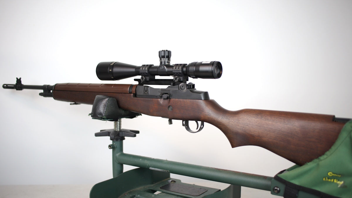 M1A / M14 / M305 NDT Scope Mount Low-profile and Elevation Adjustable