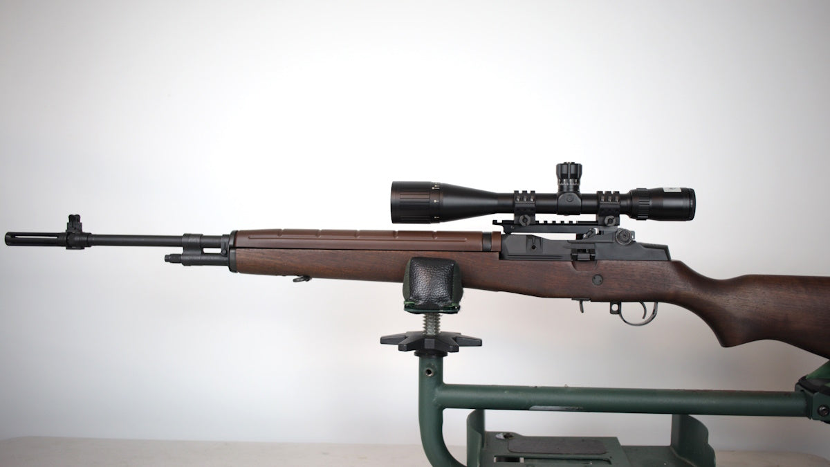 M1A / M14 / M305 NDT Scope Mount Low-profile and Elevation Adjustable