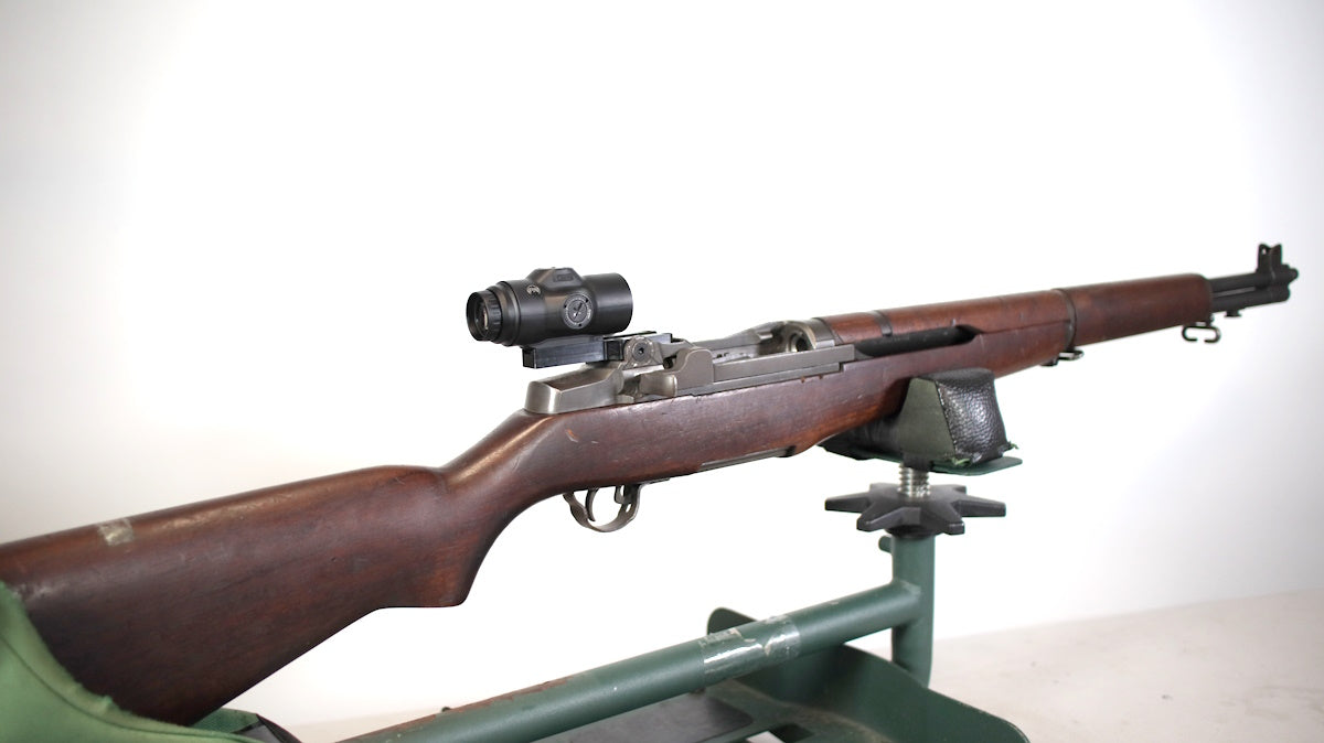 Steel Acog / Primary Arms base mount for M1 Garand, M1A, M14 and BM-59