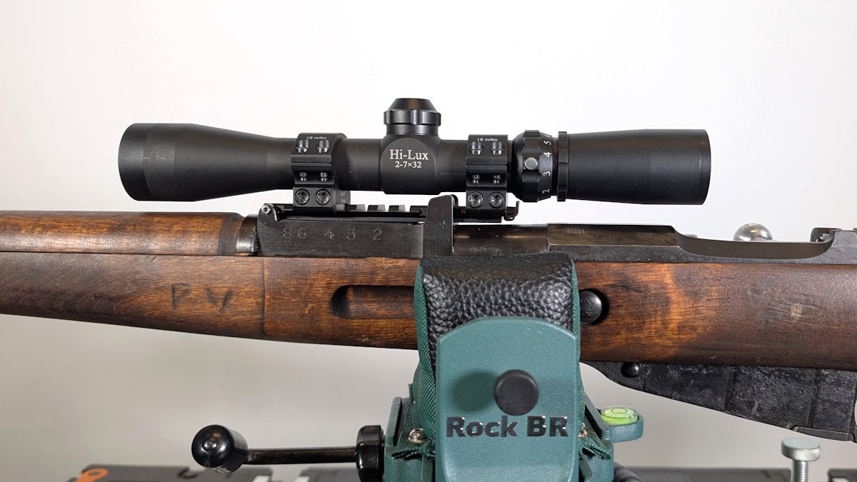 Ultra low-profile NDT Scout Mount for Finnish Mosin Nagant M39 Gen 2