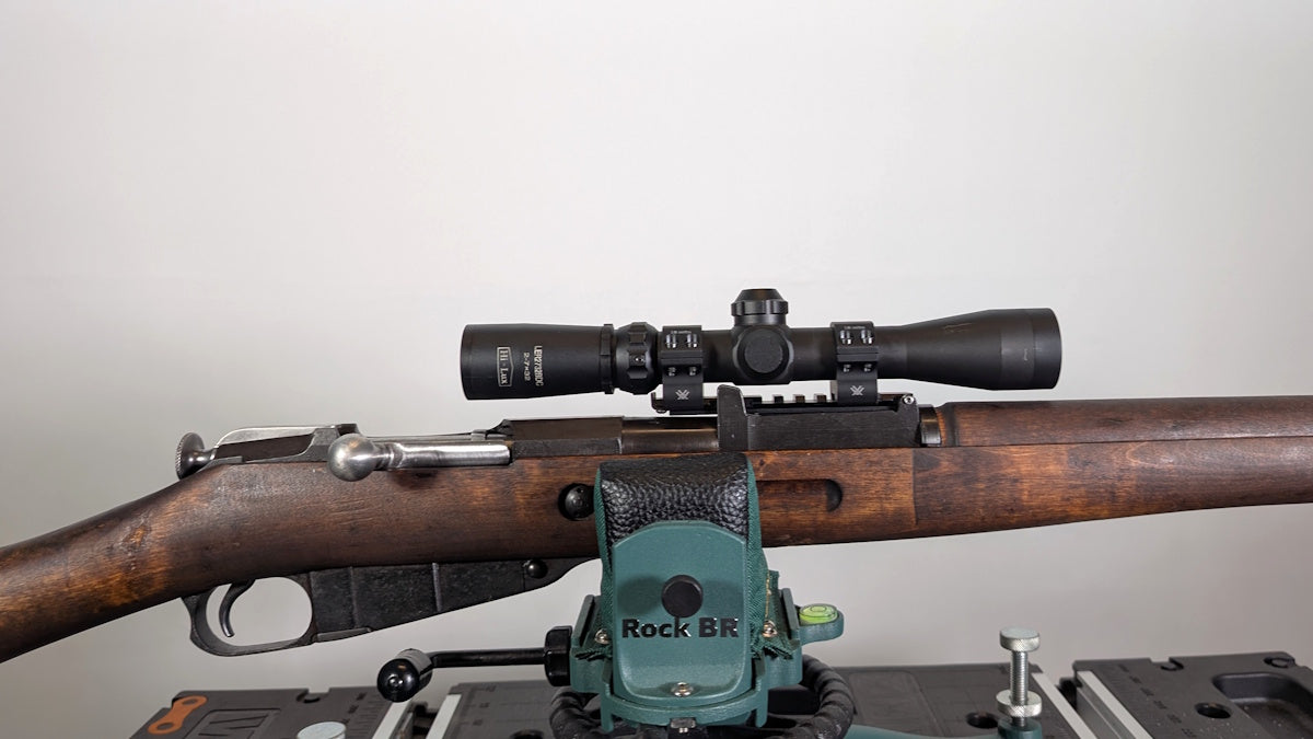 Ultra low-profile NDT Scout Mount for Finnish Mosin Nagant M39 Gen 2