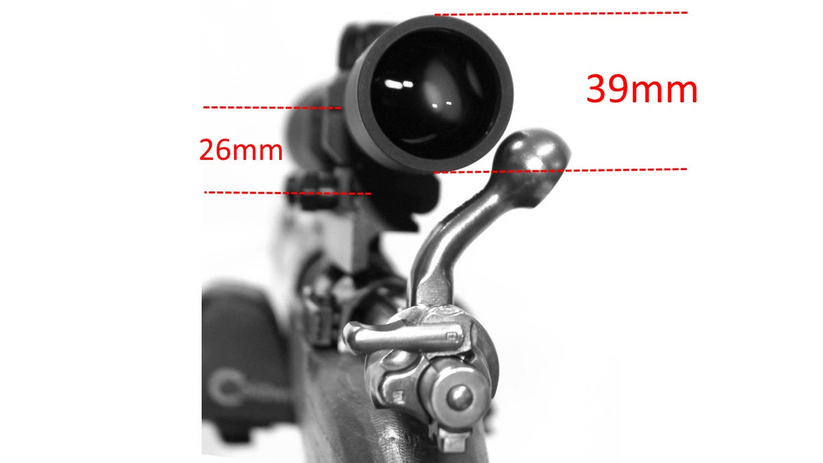 Mauser M48/M48A Zastava Yugoslavia NDT No Drill Tap Scope Mount Gen 2