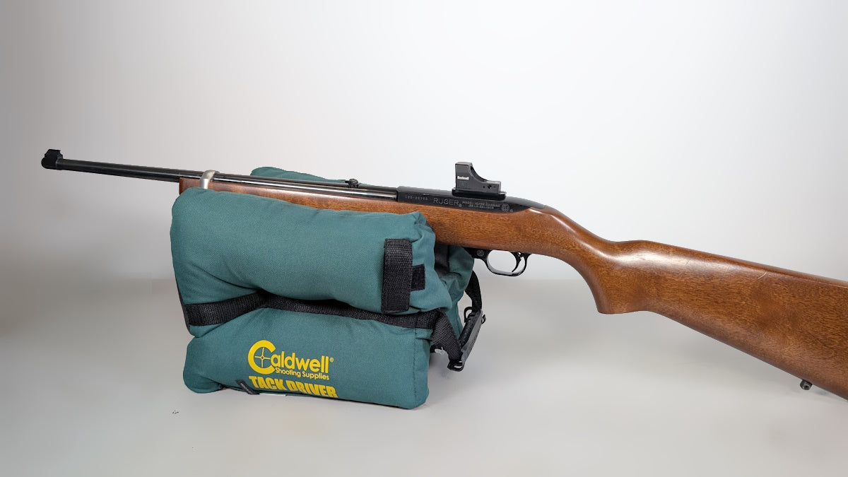 Ruger 10/22 and Mark II, III, IV Micro Red Dot Mount - ultra-low direct micro sight mounting