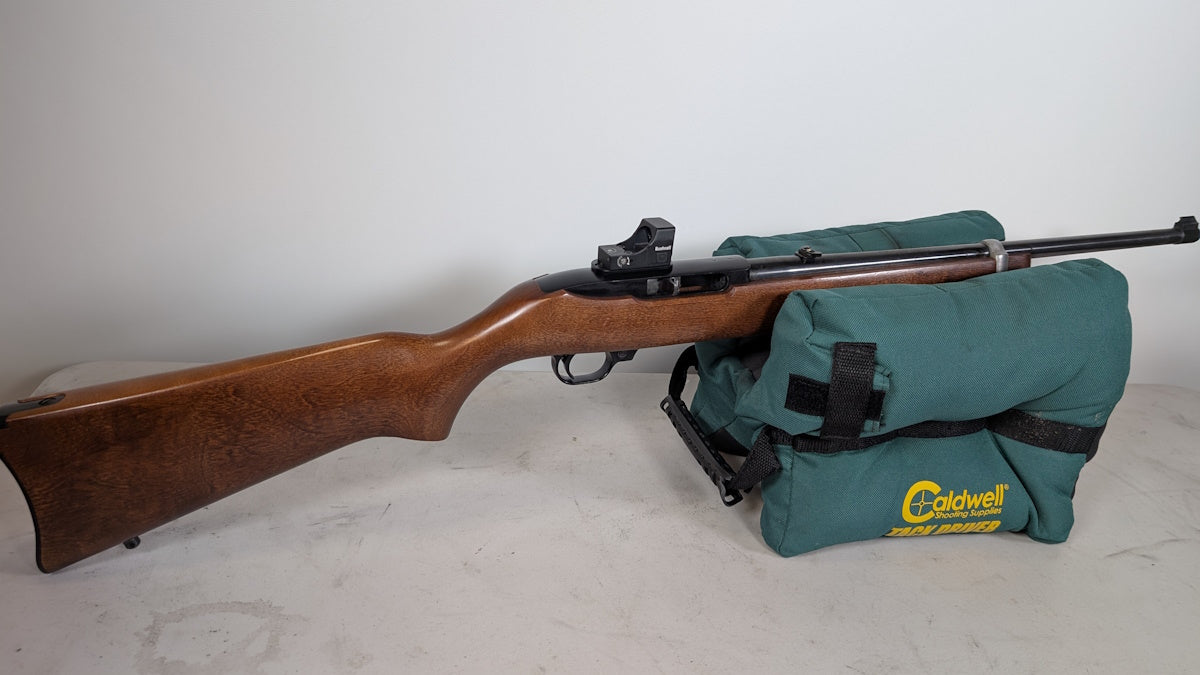 Ruger 10/22 and Mark II, III, IV Micro Red Dot Mount - ultra-low direct micro sight mounting