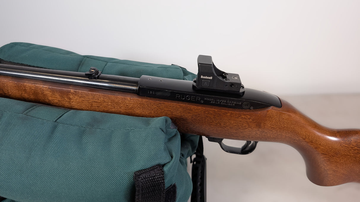 Ruger 10/22 and Mark II, III, IV Micro Red Dot Mount - ultra-low direct micro sight mounting