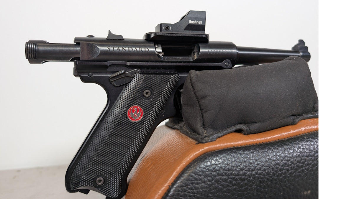 Ruger 10/22 and Mark II, III, IV Micro Red Dot Mount - ultra-low direct micro sight mounting