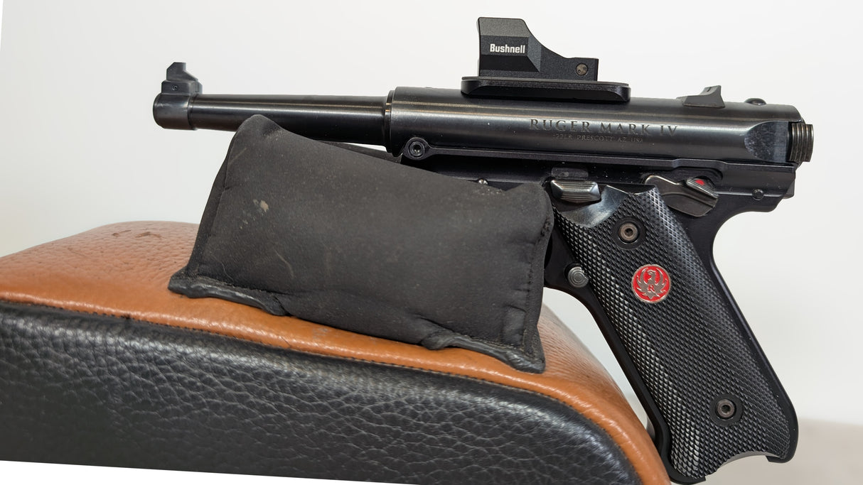 Ruger 10/22 and Mark II, III, IV Micro Red Dot Mount - ultra-low direct micro sight mounting