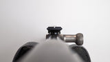 SKS low-profile NDT red dot mount Gen 3 with back-up iron sight