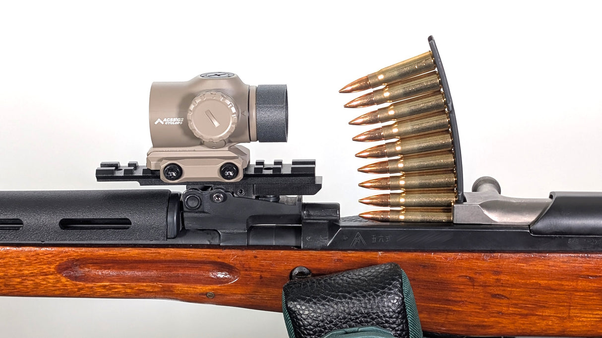 SKS No Drill Scout Scope Mount for Long Eye Relief rifle scope