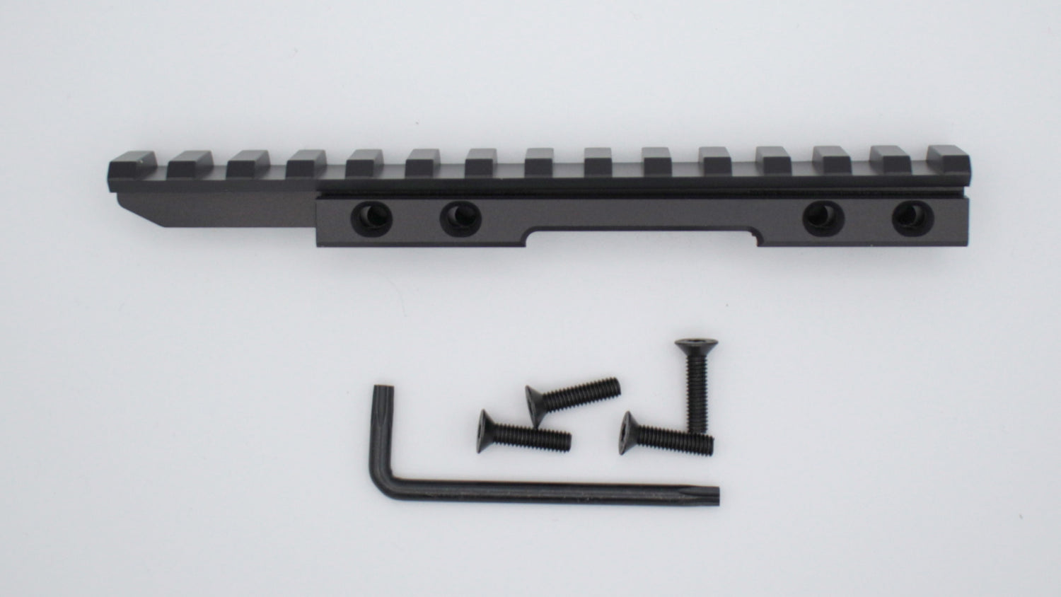 CZ 452 / 455 / 457, Tikka T1x Picatinny Rail 20 MOA - 11mm Dovetail to Picatinny