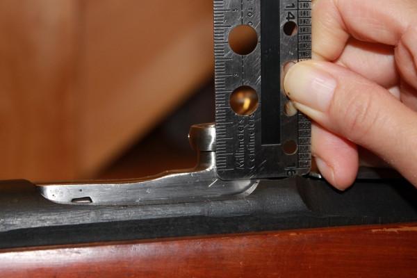 Mosin Nagant thread on bent bolt handle - no welding required