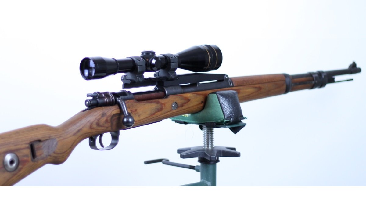 Ultra Low-profile Mauser K98k NDT Scope Mount Gen 3 picatinny rail