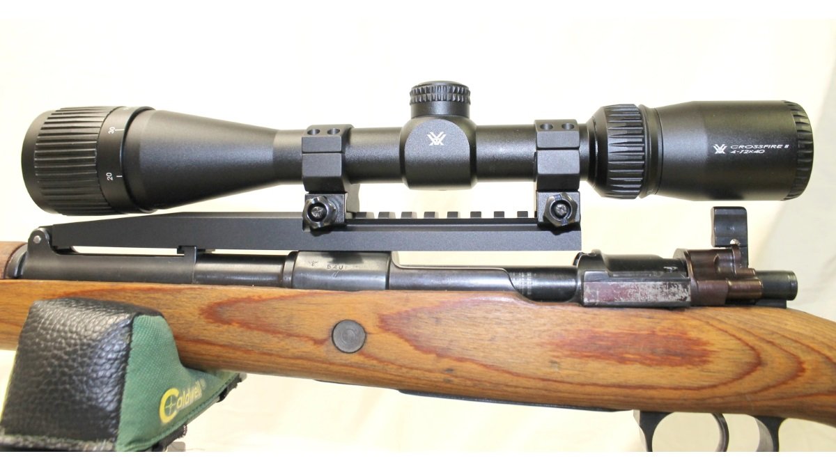 Ultra Low-profile Mauser K98k NDT Scope Mount Gen 3 picatinny rail