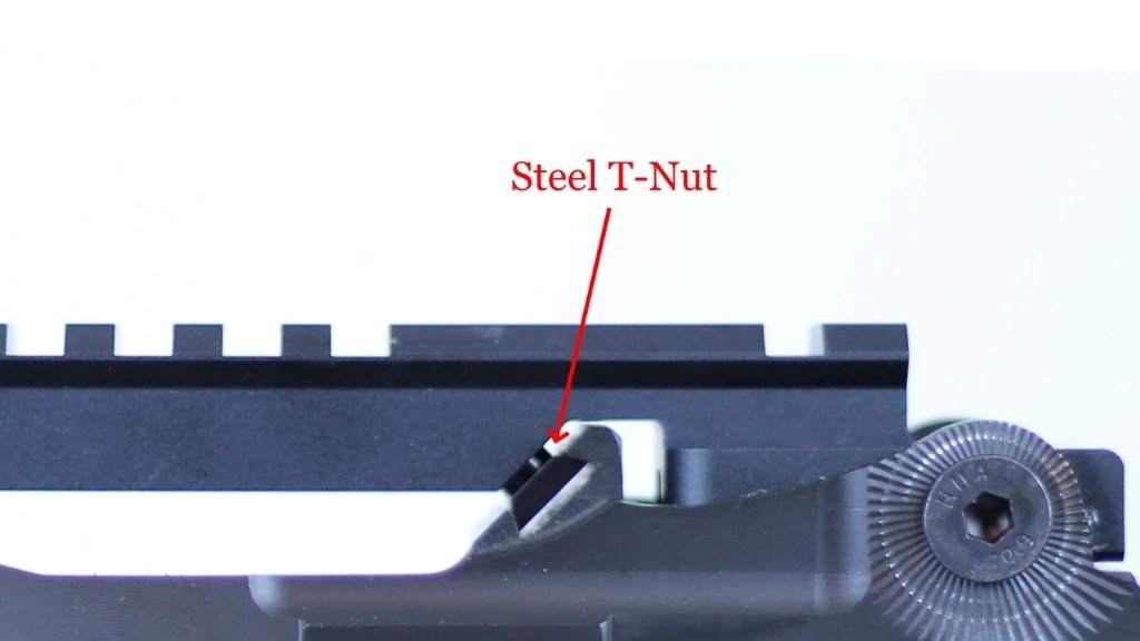 M1A / M14 / M305 NDT Scope Mount Low-profile and Elevation Adjustable