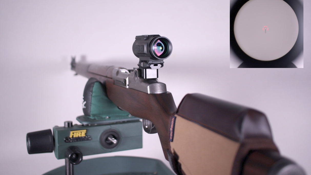 M1 Garand, M1A and BM-59 Micro Red Dot Base and Picatinny Rail Mount Gen 3
