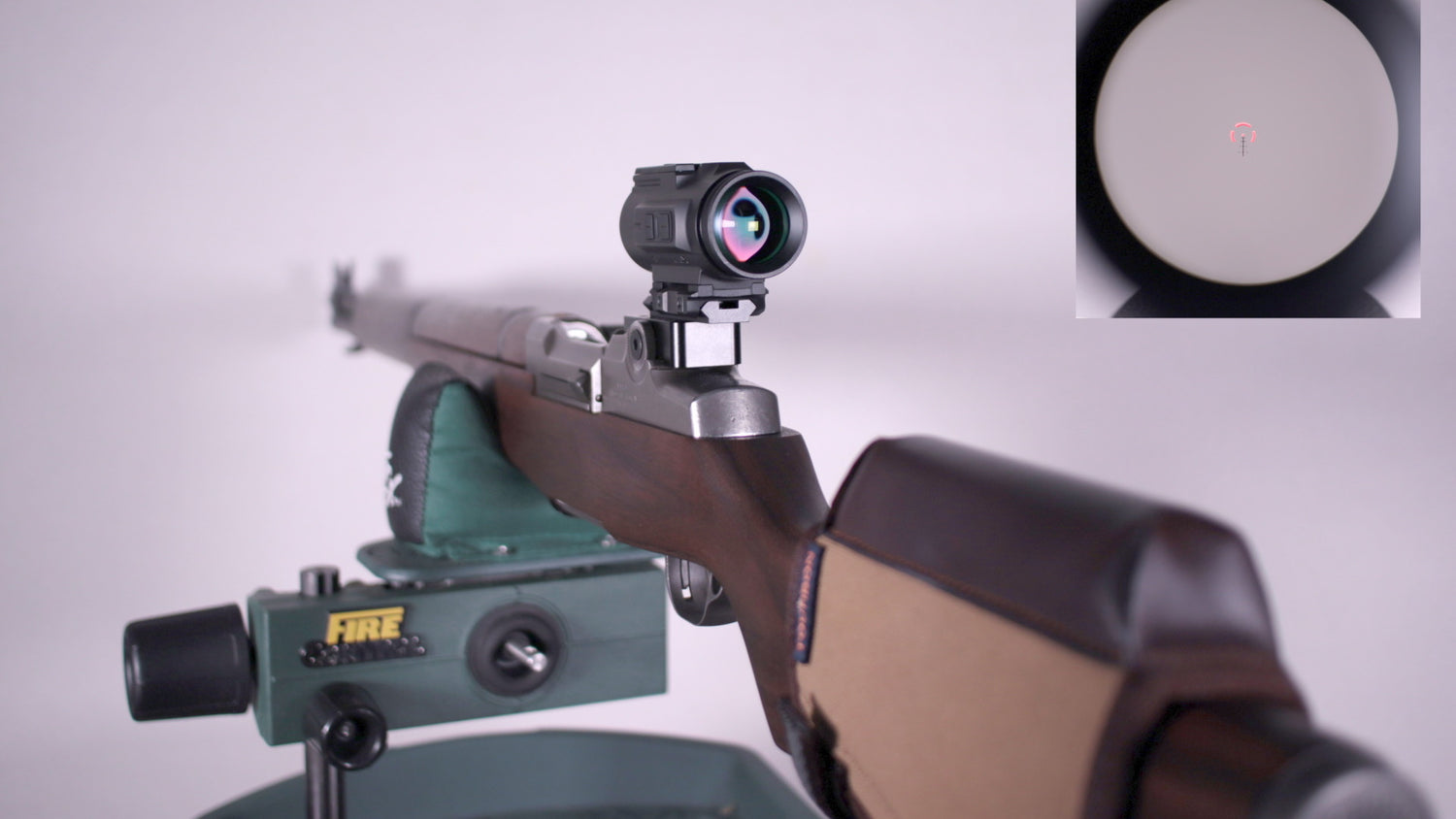 M1 Garand, M1A and BM-59 Micro Red Dot Base and Picatinny Rail Mount Gen 3