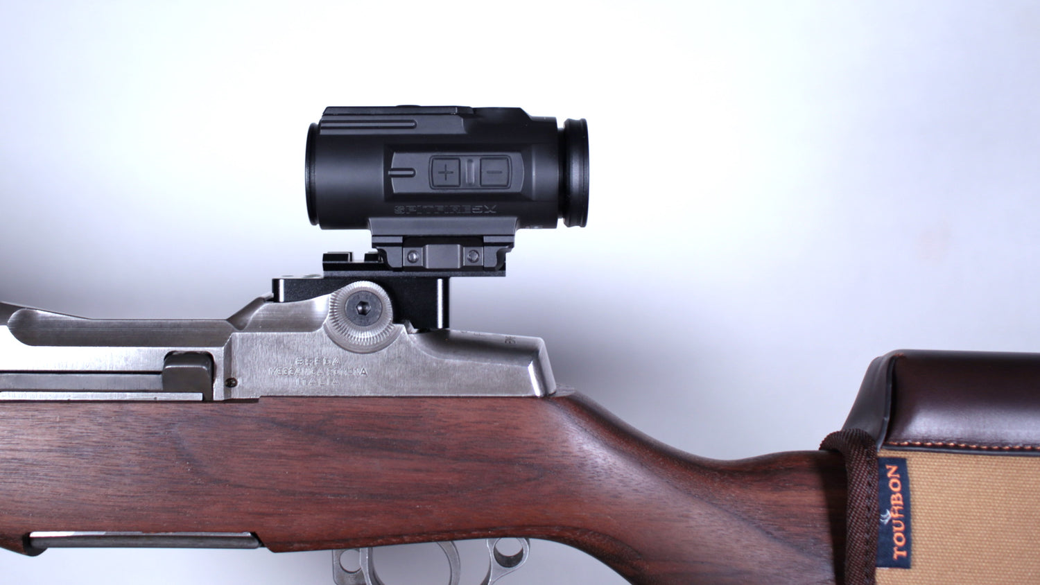 M1 Garand, M1A and BM-59 Micro Red Dot Base and Picatinny Rail Mount Gen 3