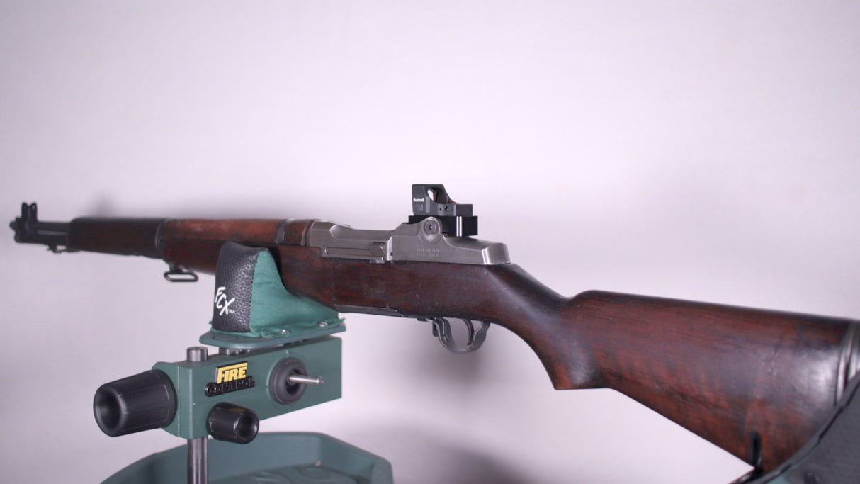 M1 Garand, M1A and BM-59 Micro Red Dot Base and Picatinny Rail Mount Gen 3