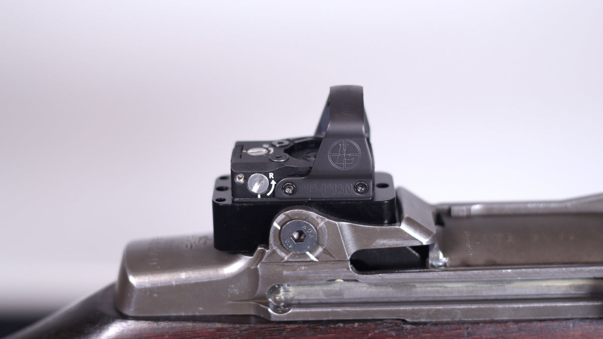 M1 Garand, M1A and BM-59 Micro Red Dot Base and Picatinny Rail Mount Gen 3