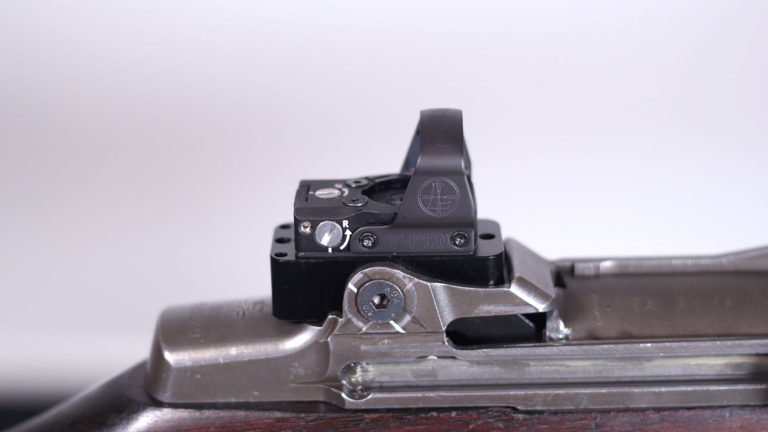 M1 Garand, M1A and BM-59 Micro Red Dot Base and Picatinny Rail Mount Gen 3