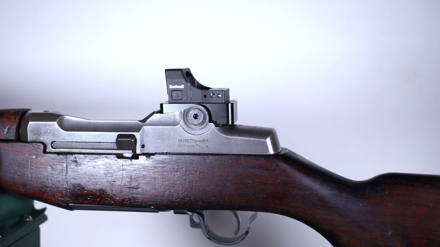 M1 Garand, M1A and BM-59 Micro Red Dot Base and Picatinny Rail Mount Gen 3