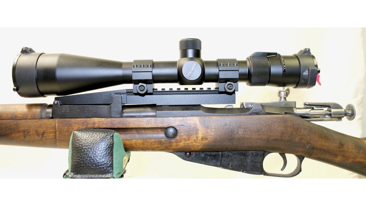 No Drill Scope Mount for Finnish Mosin Nagant M39