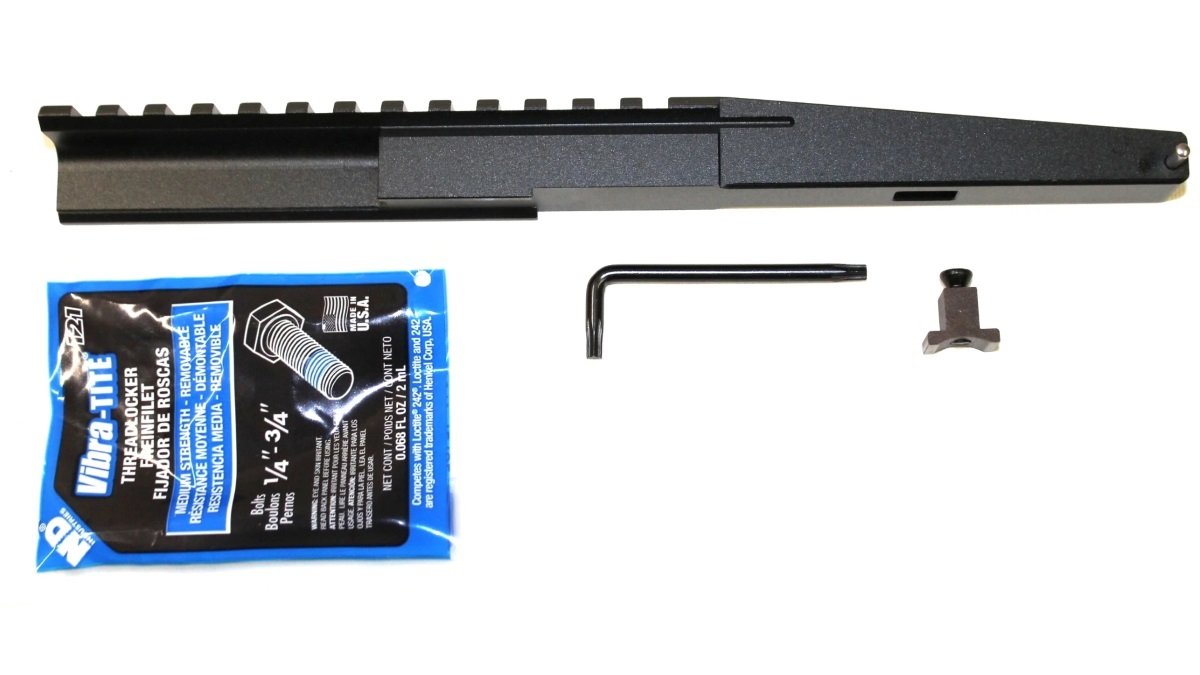 No Drill Scope Mount for Finnish Mosin Nagant M39