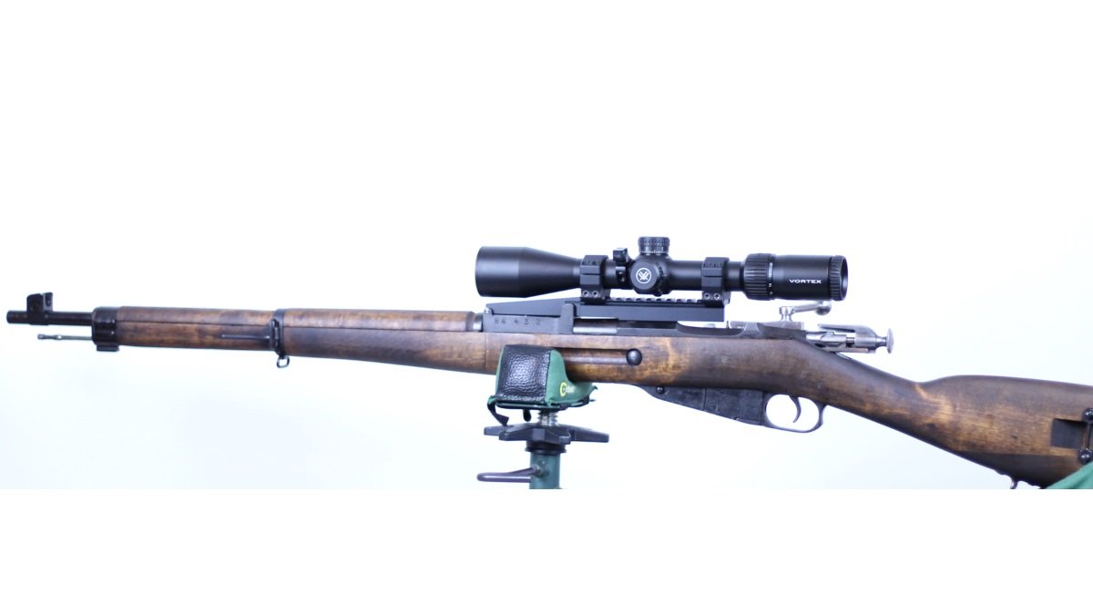 No Drill Scope Mount for Finnish Mosin Nagant M39